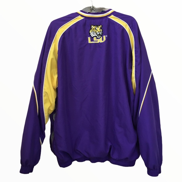 LSU TIGERS UNIVERSITY unisex track sweater - Picture 4 of 14
